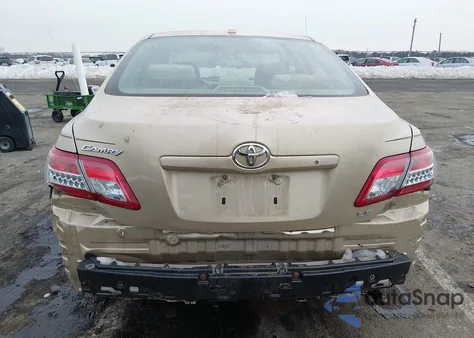 2010 Toyota Camry Le from USA, damaged, VIN 4T1BF3EK2AU022994